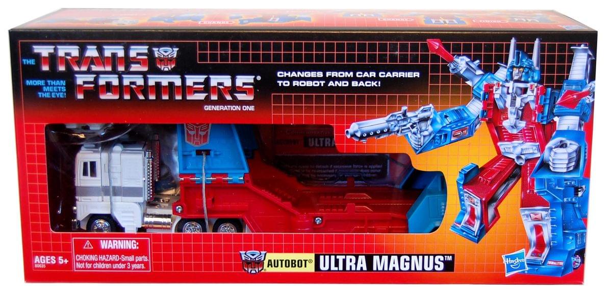 Transformers G1 Reissue Autobot Ultra Magnus