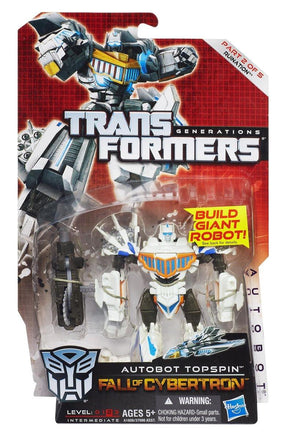 Transformers Generations Fall Of Cybertron Deluxe Topspin