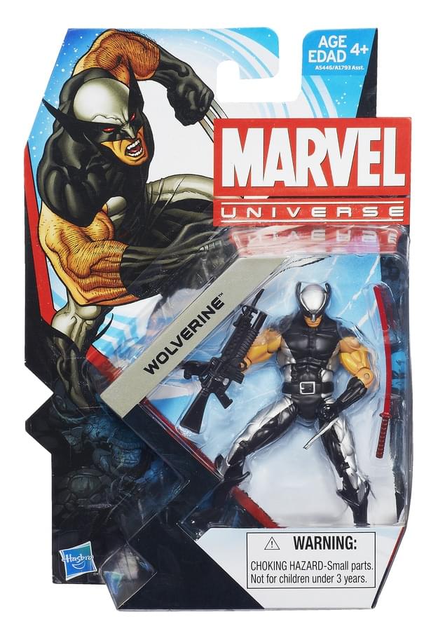 Marvel Universe Classics 3.75" Action Figure Wolverine