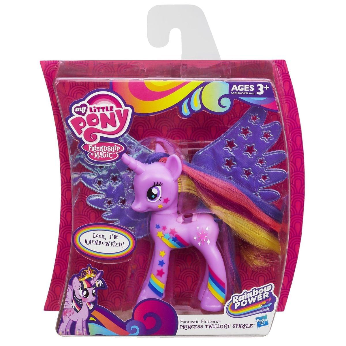 My Little Pony Fantastic Flutters Figure: Princess Twilight Sparkle