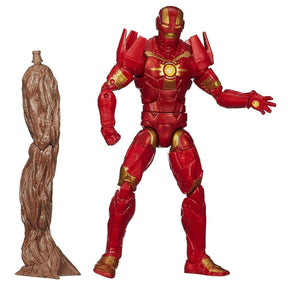 Marvel Legends Platinum Series 6" Guardians Of The Galaxy Figure Iron Man