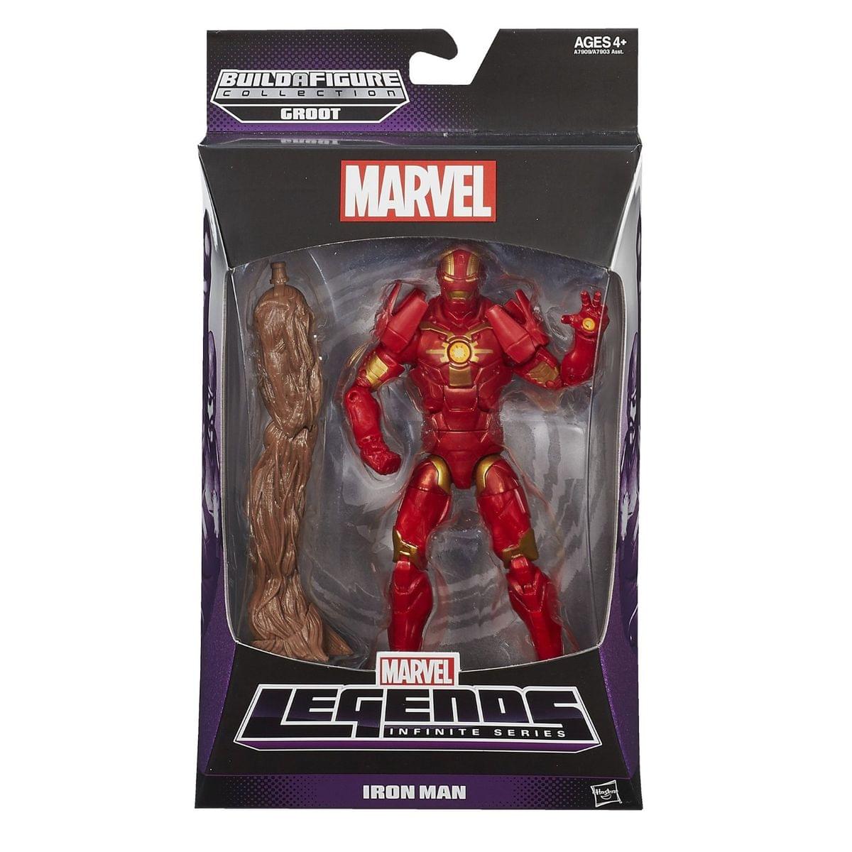 Marvel Legends Platinum Series 6" Guardians Of The Galaxy Figure Iron Man