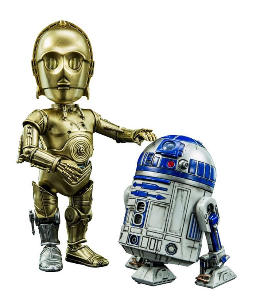 Star Wars R2-D2 & C-3PO Hybrid Metal Collectible Figures