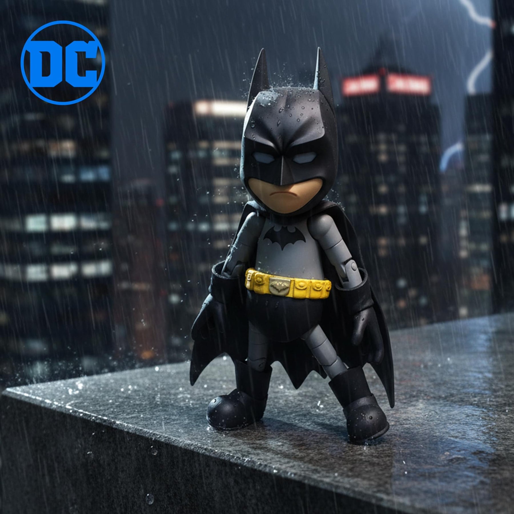 DC Comics Hybrid Metal Figuration Action Figure | #004 Batman