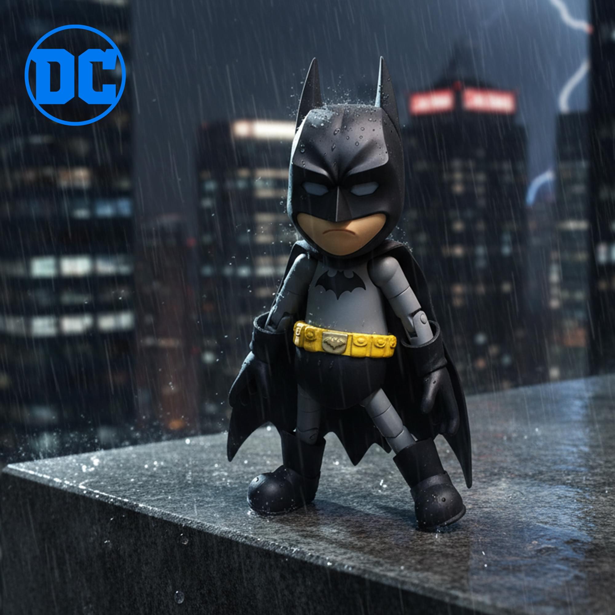DC Comics Hybrid Metal Figuration Action Figure | #004 Batman