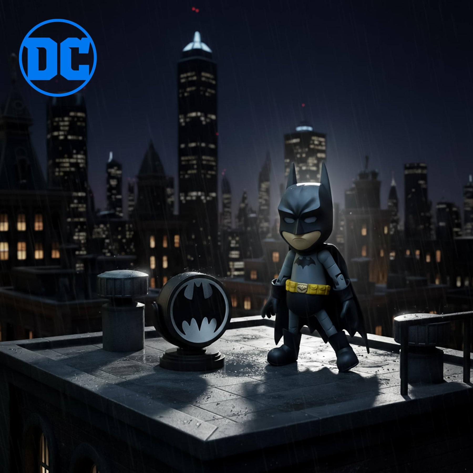DC Comics Hybrid Metal Figuration Action Figure | #004 Batman