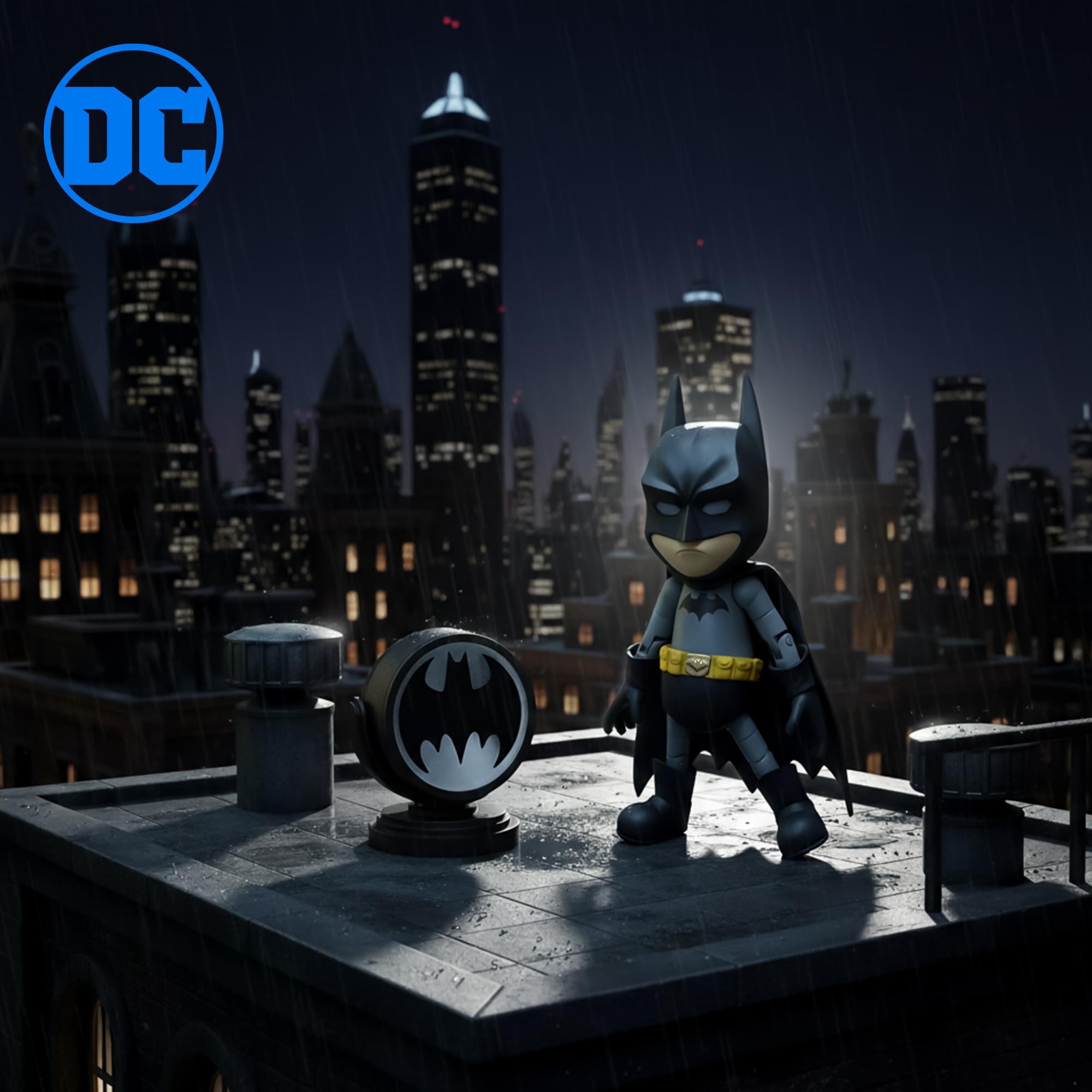 DC Comics Hybrid Metal Figuration Action Figure | #004 Batman