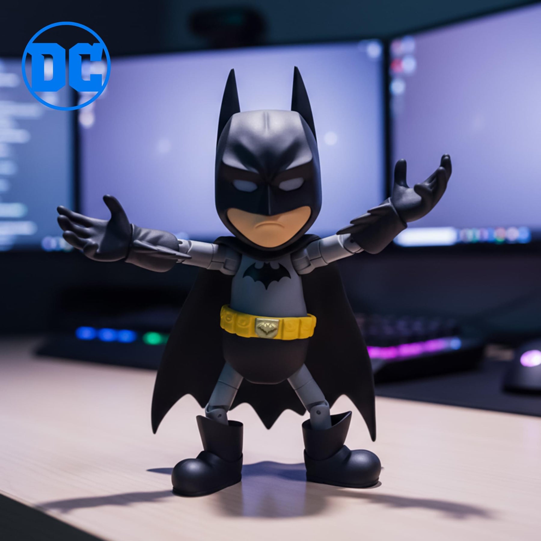 DC Comics Hybrid Metal Figuration Action Figure | #004 Batman