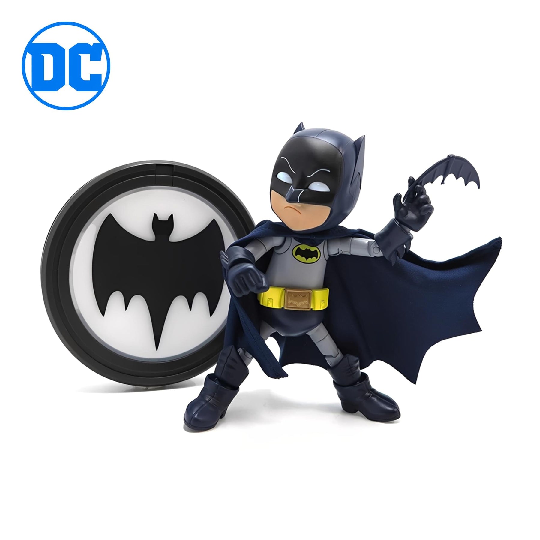 DC Comics Hybrid Metal Figuration Action Figure | 1966 Batman