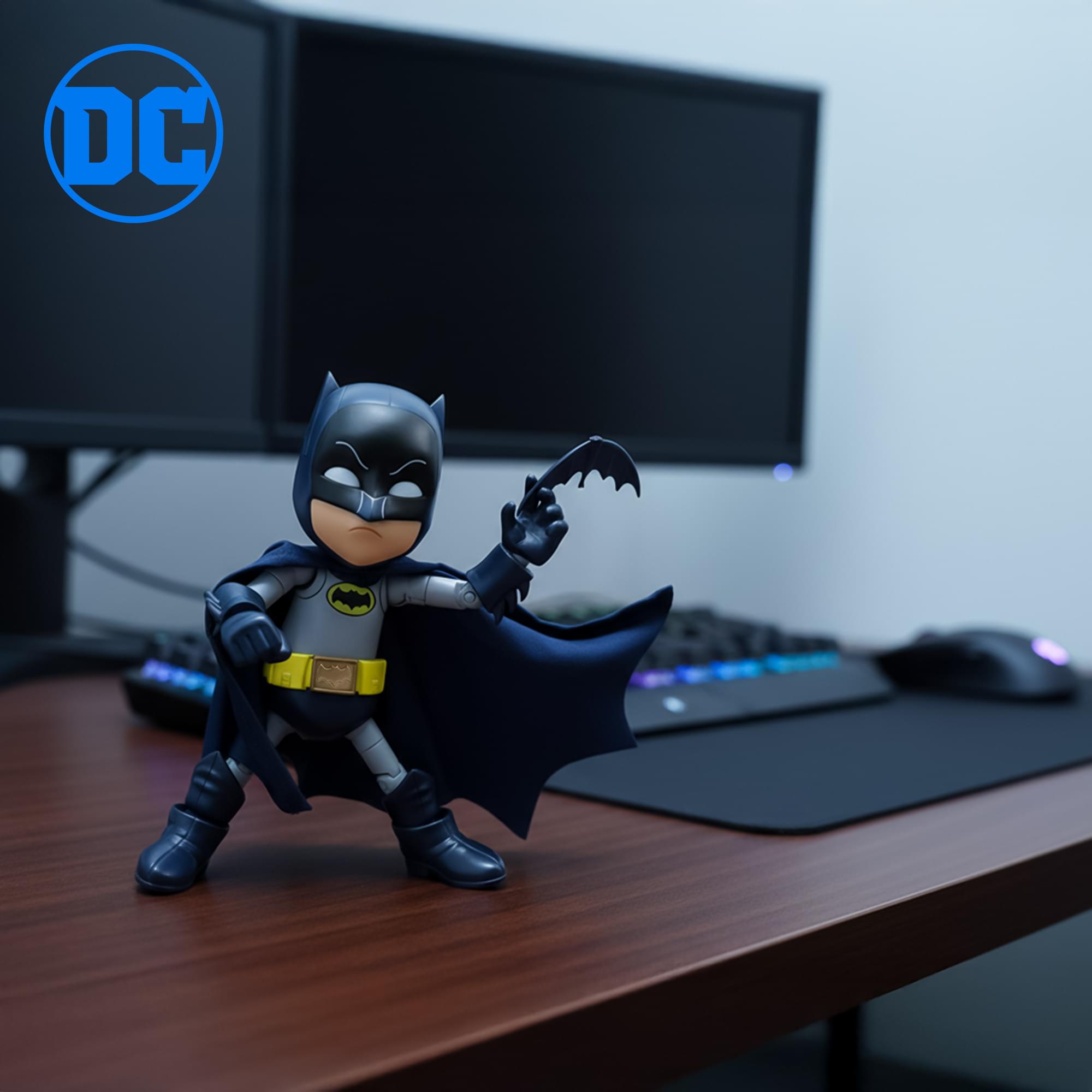 DC Comics Hybrid Metal Figuration Action Figure | 1966 Batman