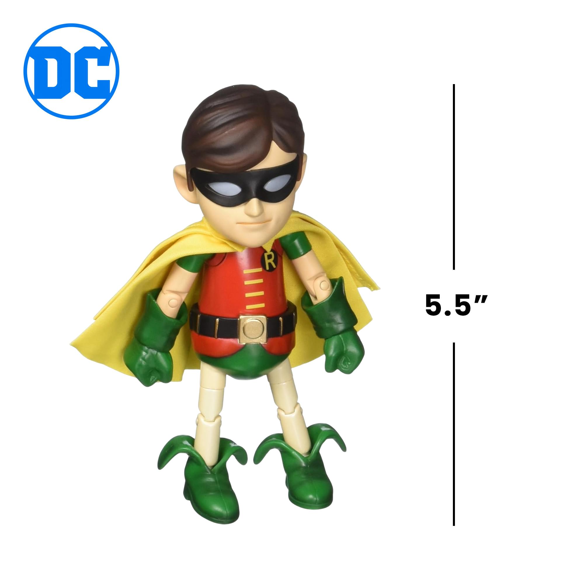 DC Comics Hybrid Metal Figuration Action Figure | 1966 Robin