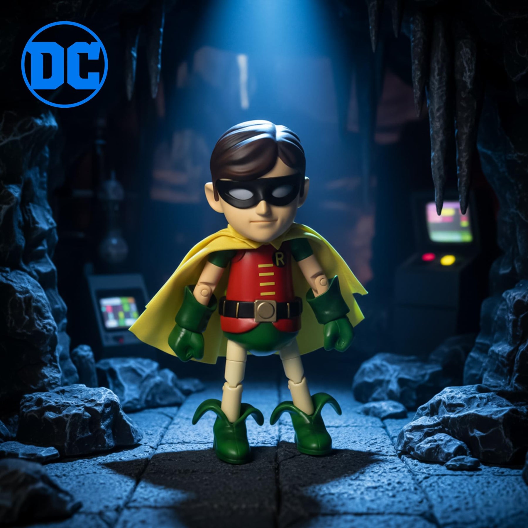 DC Comics Hybrid Metal Figuration Action Figure | 1966 Robin