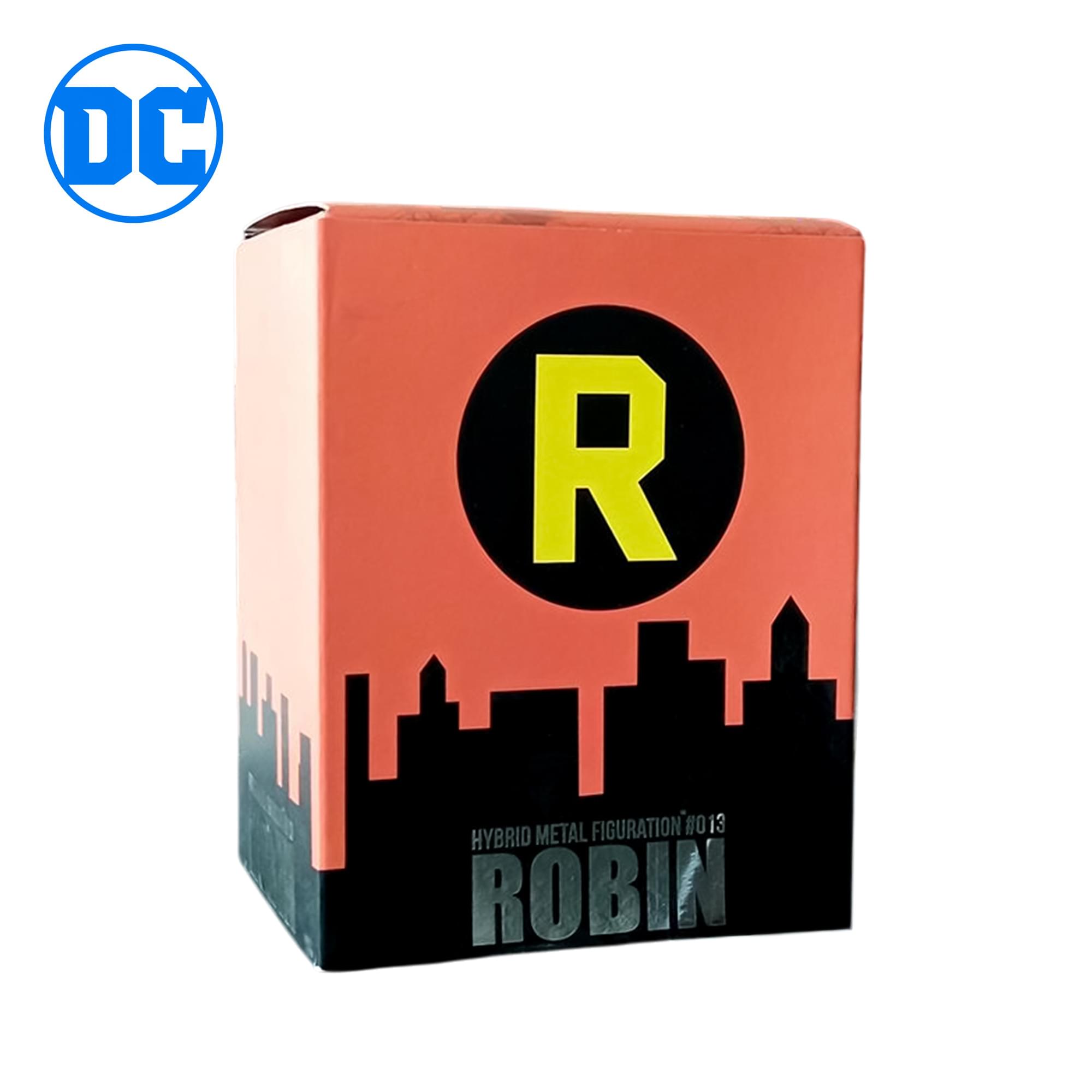 DC Comics Hybrid Metal Figuration Action Figure | 1966 Robin