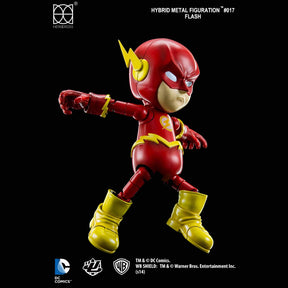 DC Comics Hybrid Metal Figuration Action Figure | #017 The Flash