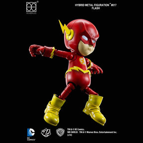 DC Comics Hybrid Metal Figuration Action Figure | #017 The Flash
