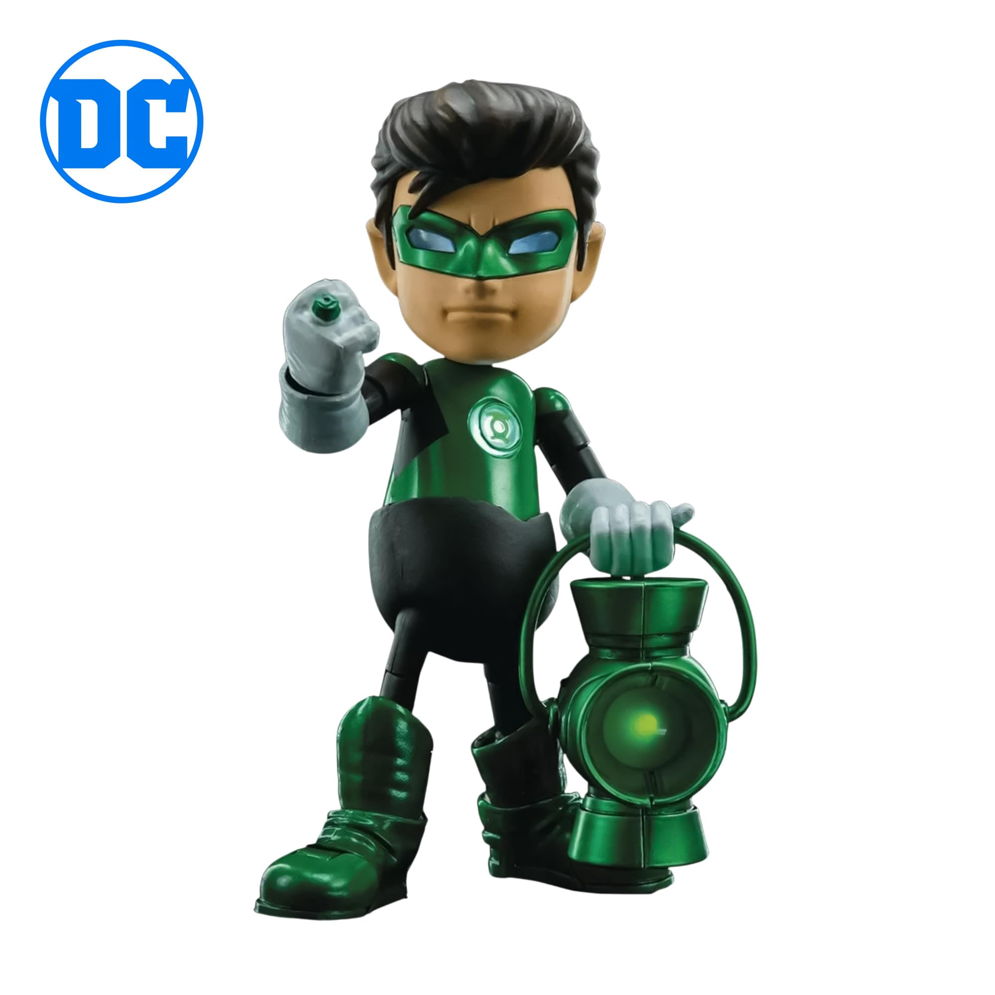 DC Comics Hybrid Metal Figuration Action Figure | Green Lantern