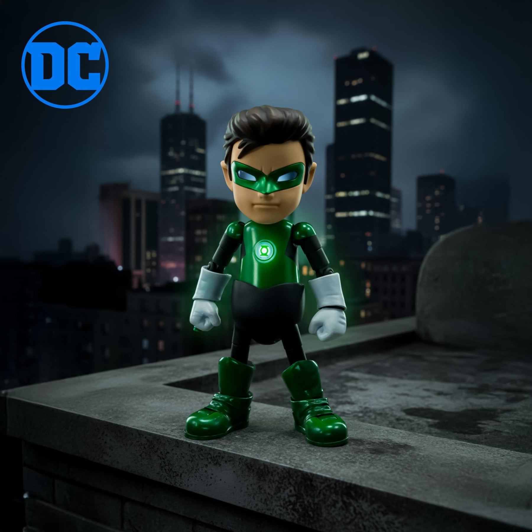 DC Comics Hybrid Metal Figuration Action Figure | Green Lantern