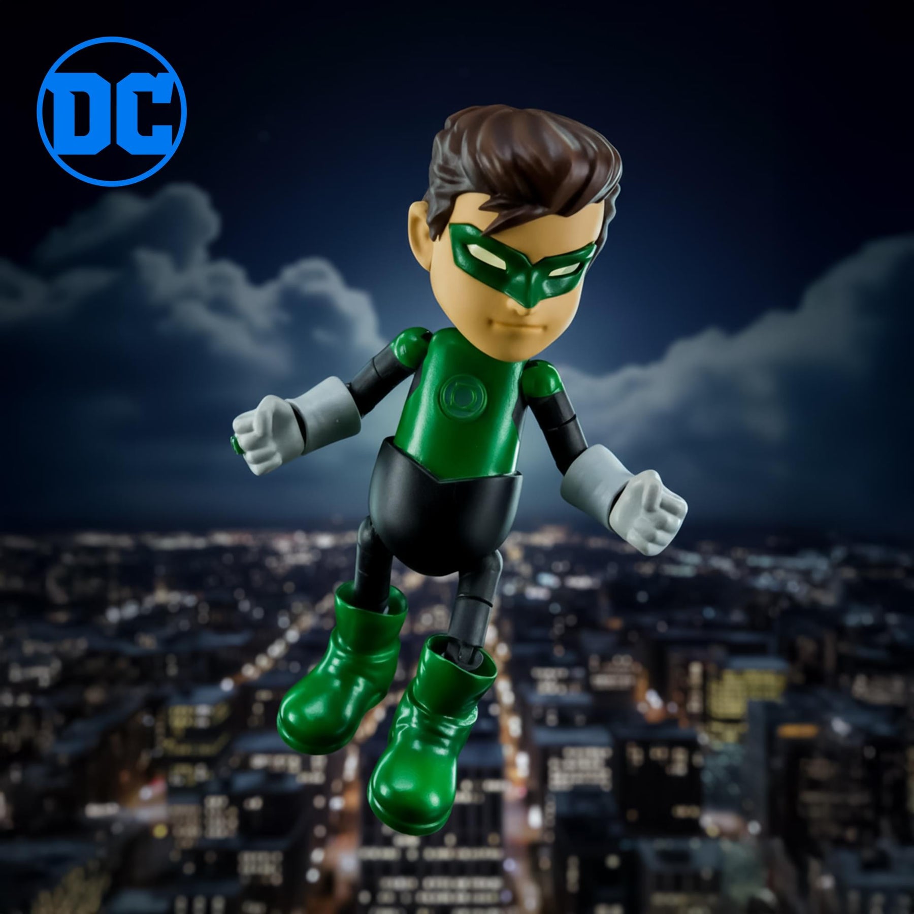 DC Comics Hybrid Metal Figuration Action Figure | Green Lantern