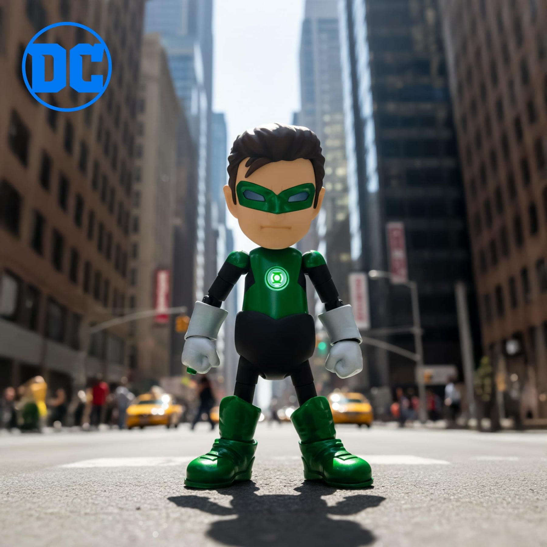 DC Comics Hybrid Metal Figuration Action Figure | Green Lantern