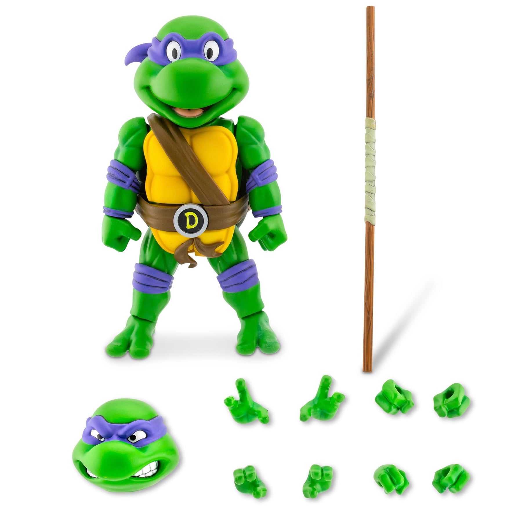 Teenage Mutant Ninja Turtles Hybrid Metal Figuration Action Figure | Donatello