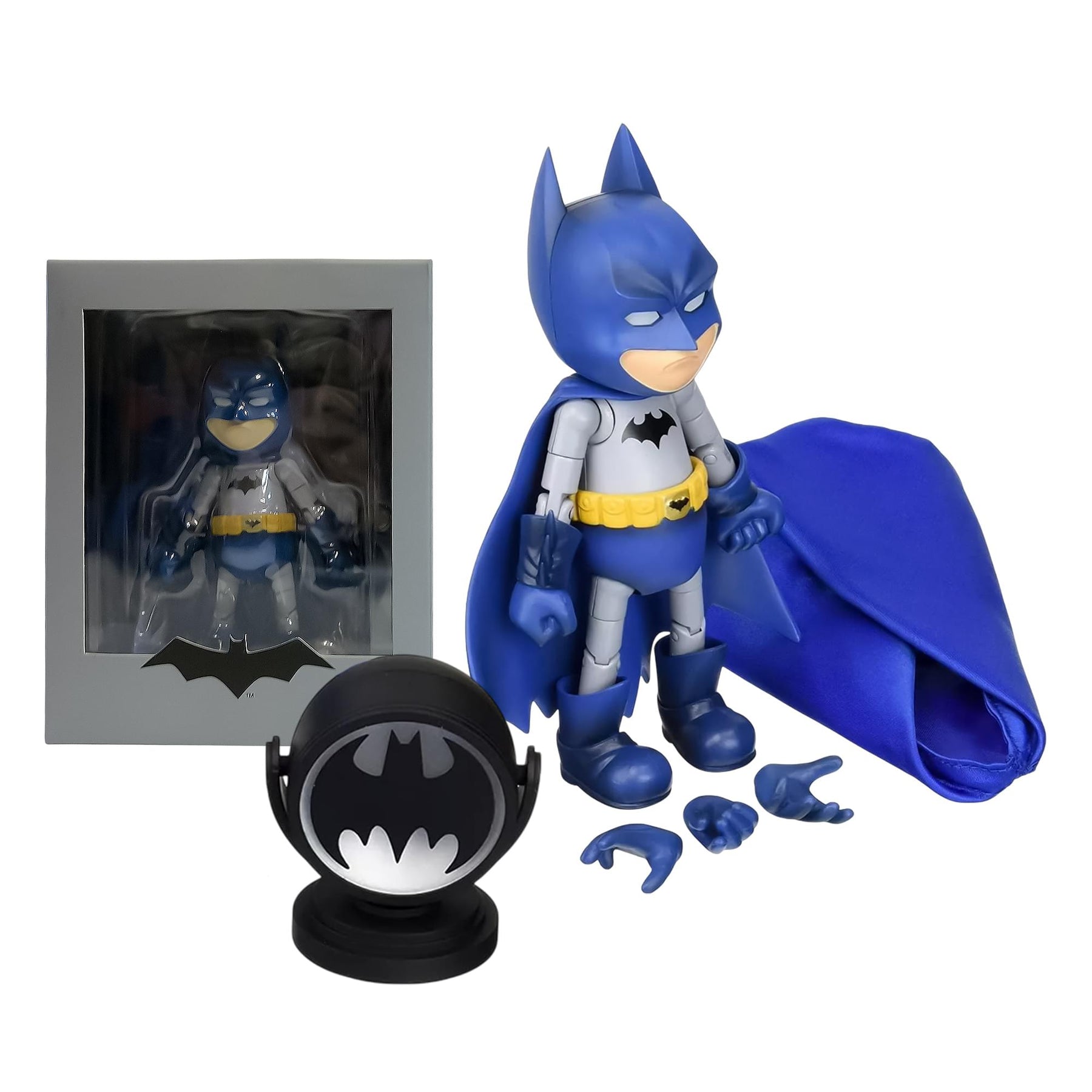 DC Comics Hybrid Metal Figuration Action Figure | Batman SDCC 2015 Exclusive