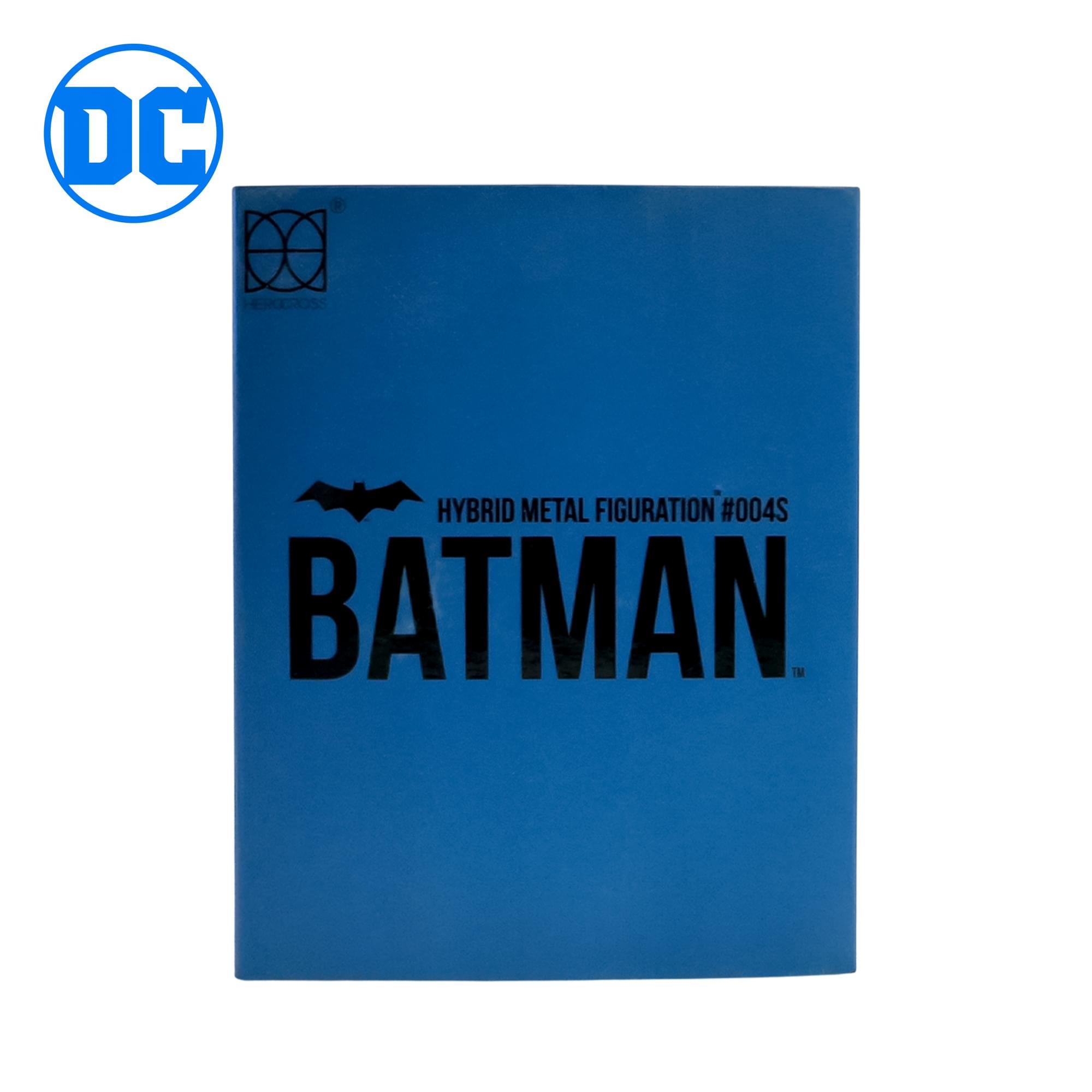 DC Comics Hybrid Metal Figuration Action Figure | Batman SDCC 2015 Exclusive