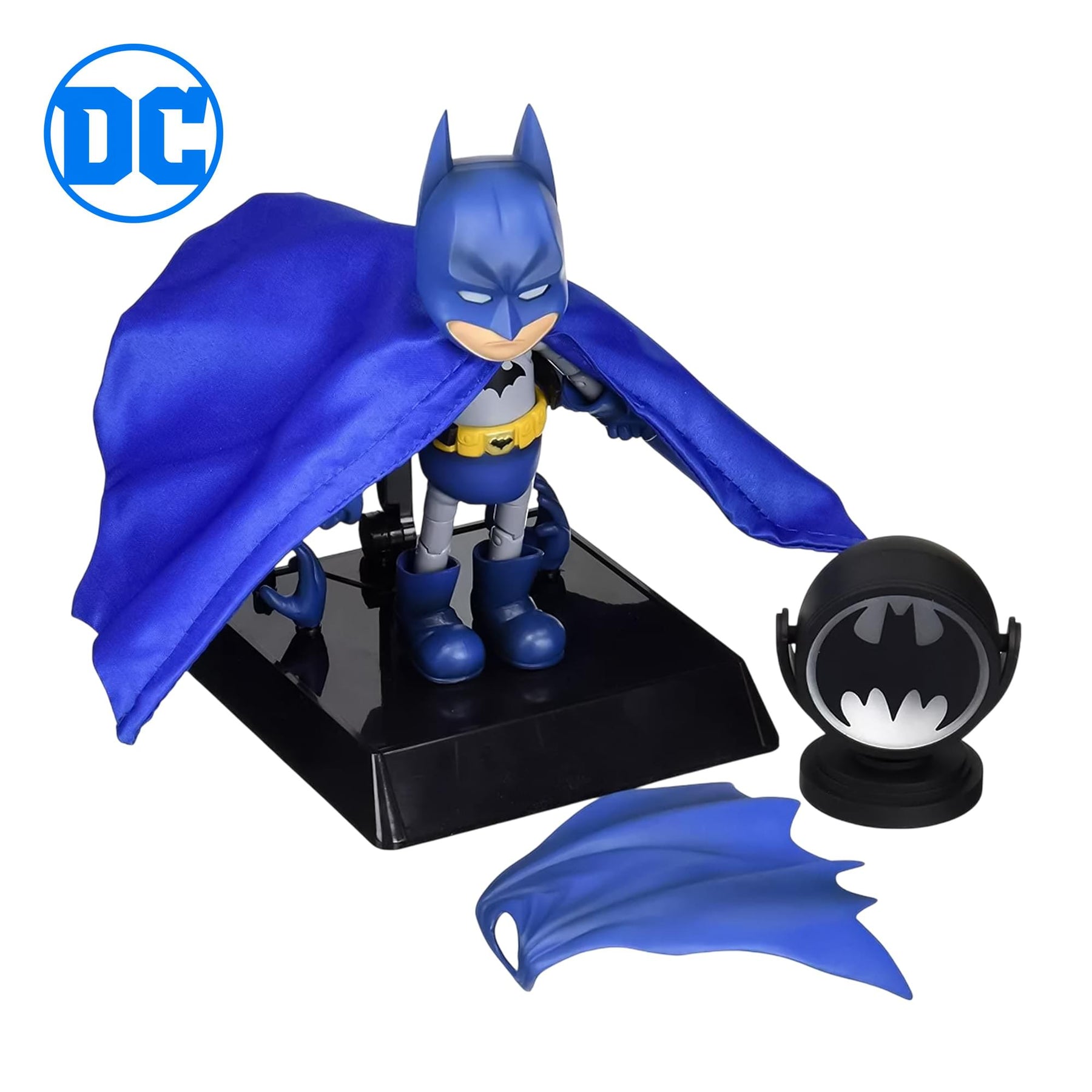DC Comics Hybrid Metal Figuration Action Figure | Batman SDCC 2015 Exclusive