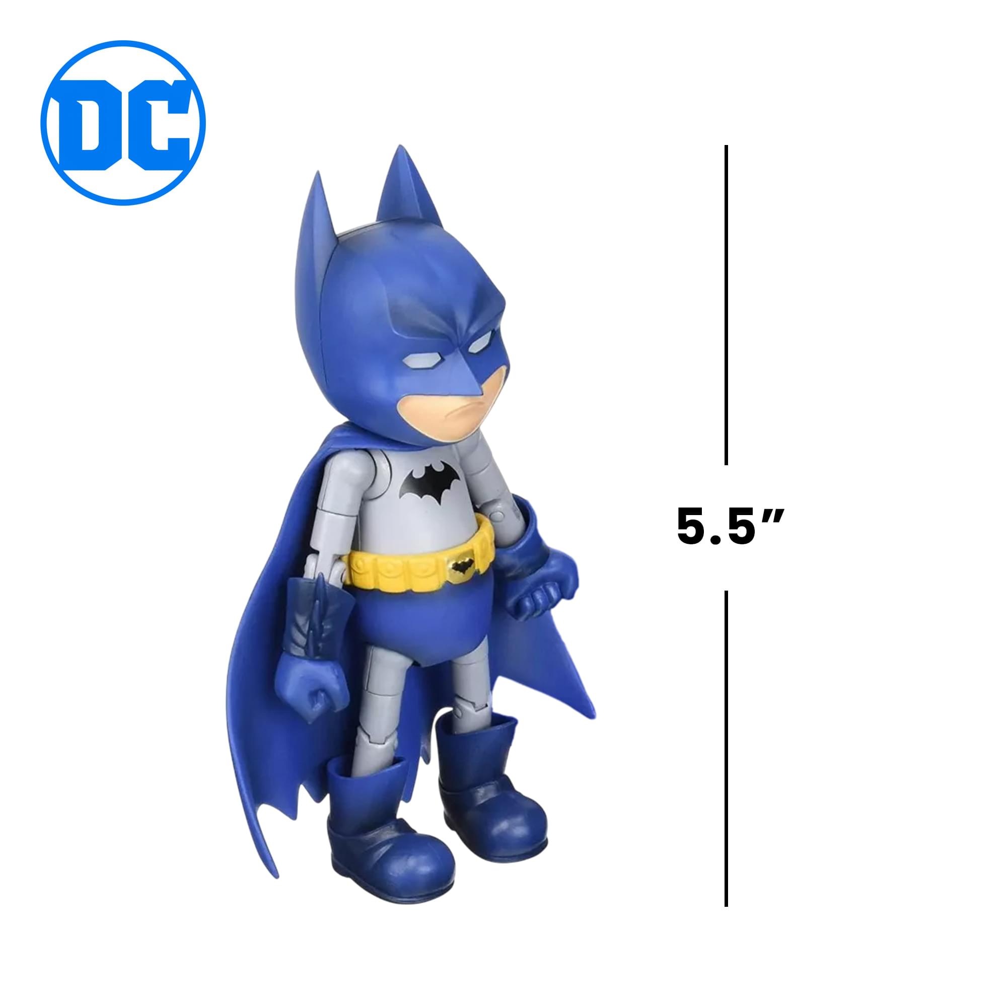 DC Comics Hybrid Metal Figuration Action Figure | Batman SDCC 2015 Exclusive
