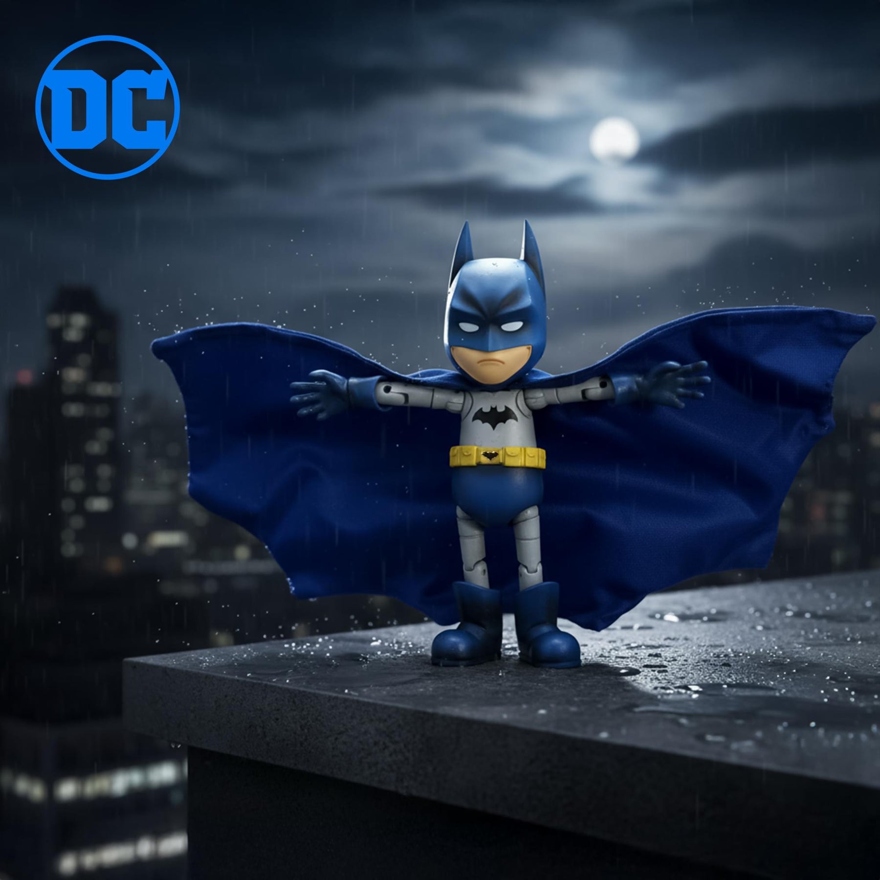 DC Comics Hybrid Metal Figuration Action Figure | Batman SDCC 2015 Exclusive