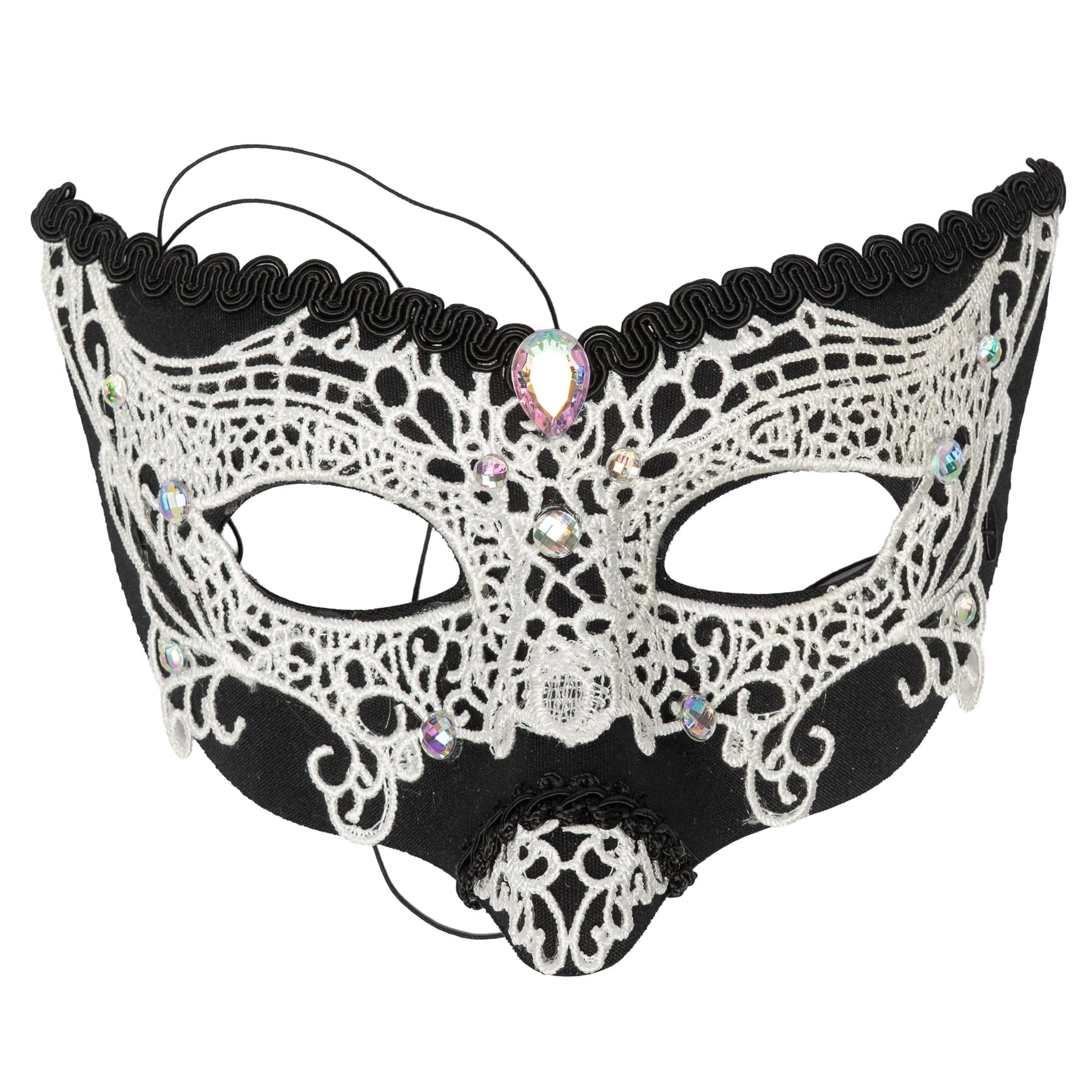 Delma Black/white Mask Costume Accessory