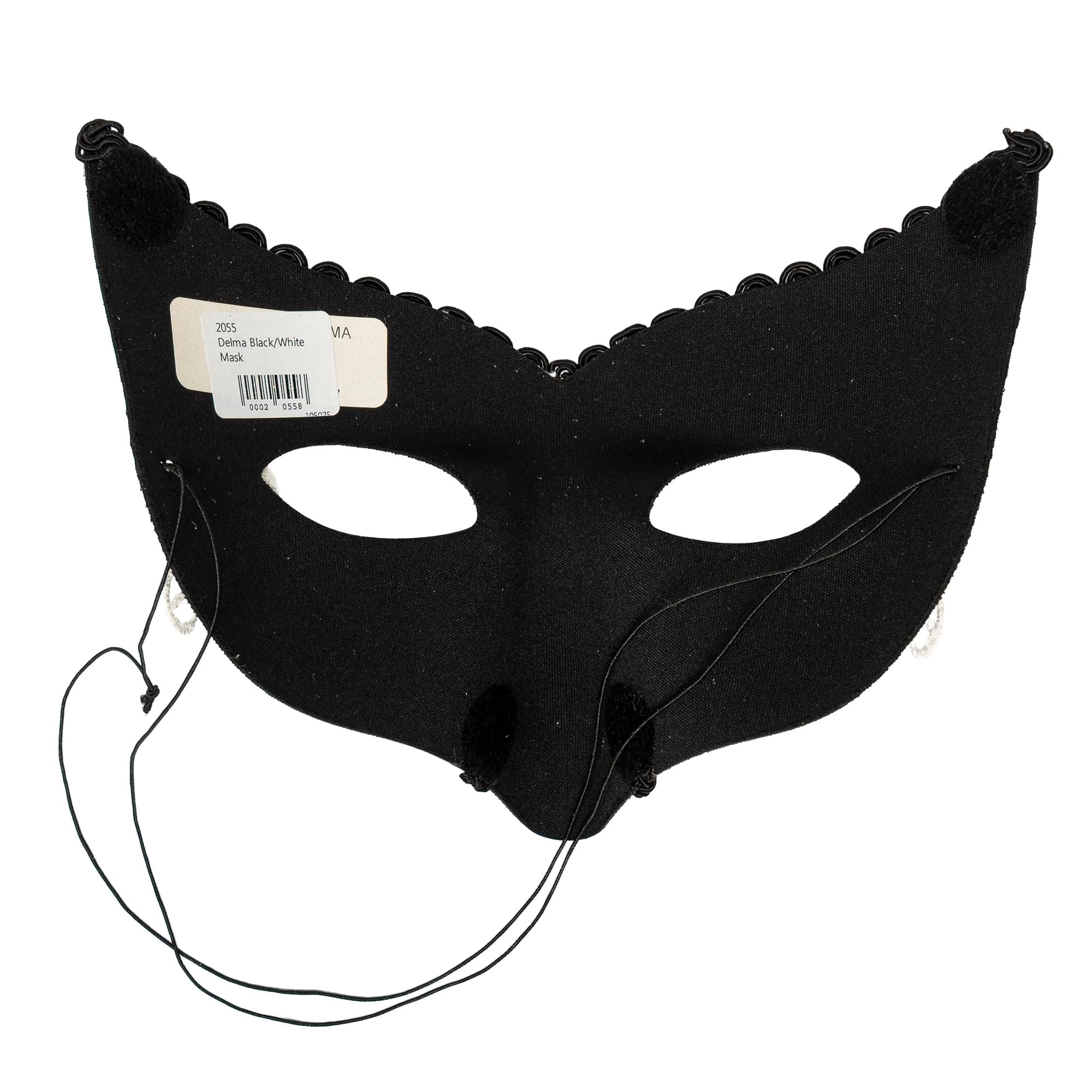 Delma Black/white Mask Costume Accessory