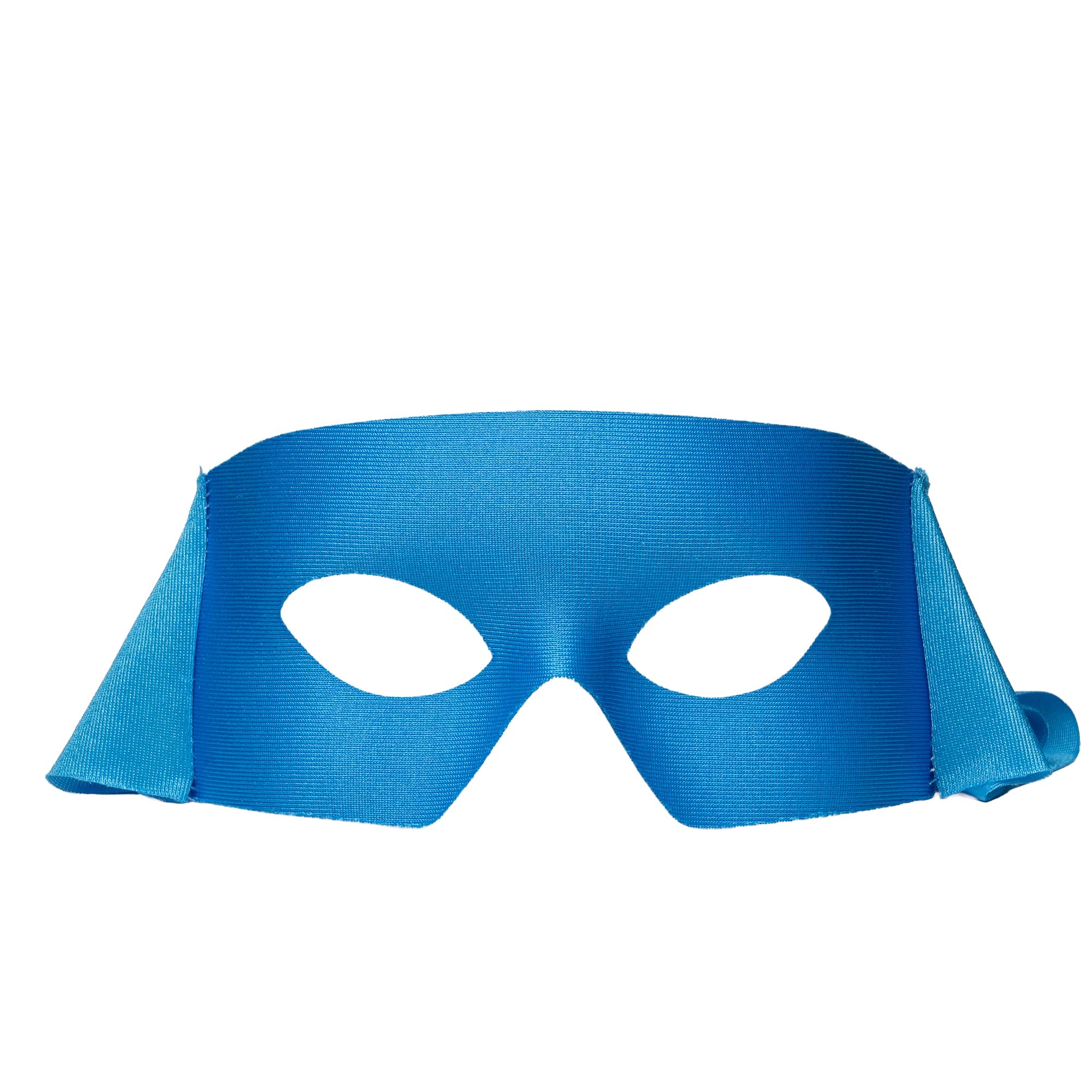 Blue Verona Mask with Tie (half) Costume Accessory