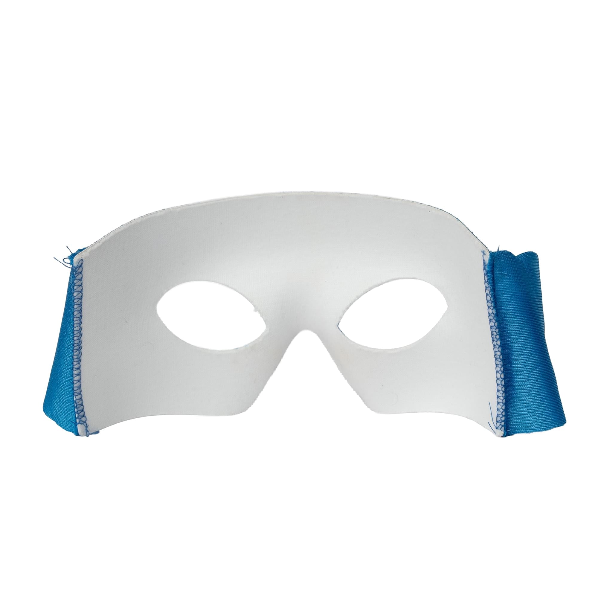 Blue Verona Mask with Tie (half) Costume Accessory