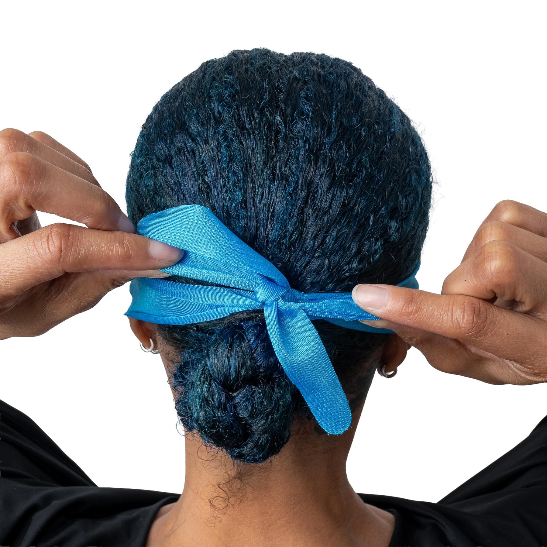 Blue Verona Mask with Tie (half) Costume Accessory