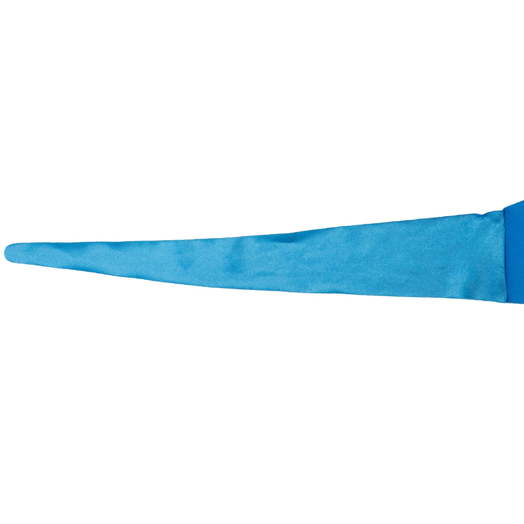 Blue Verona Mask with Tie (half) Costume Accessory