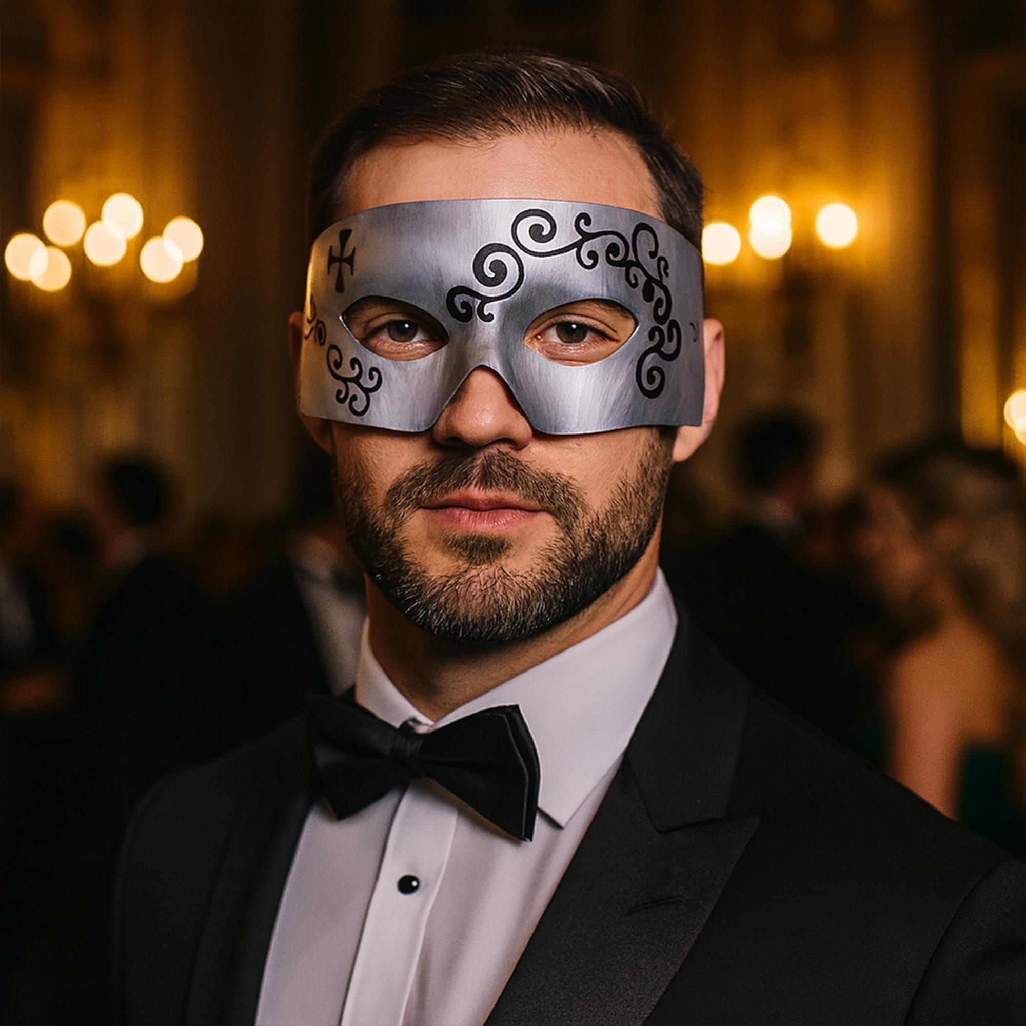 Astrid Adult Masquerade Costume Mask