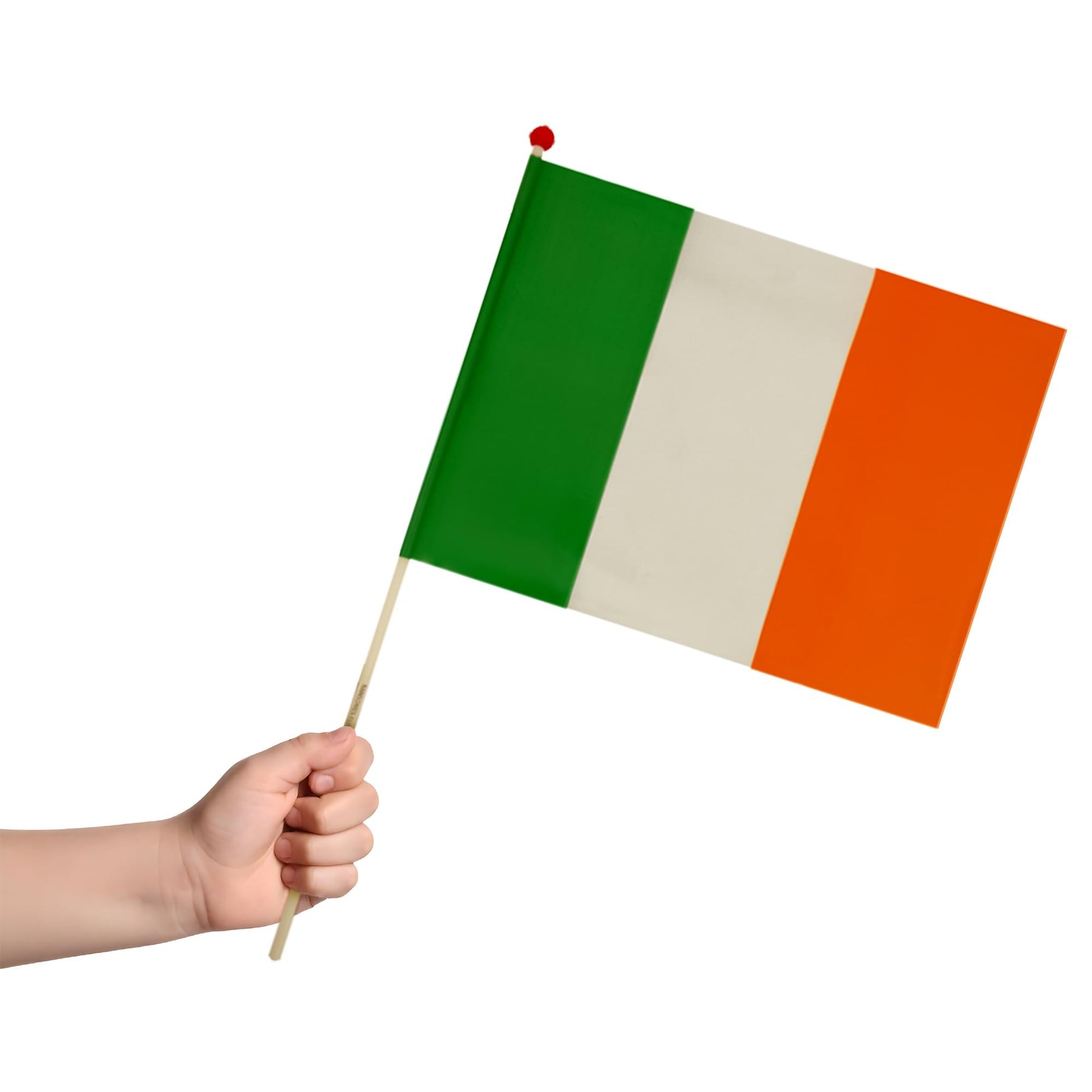 Ireland Hand Flag Costume Accessory
