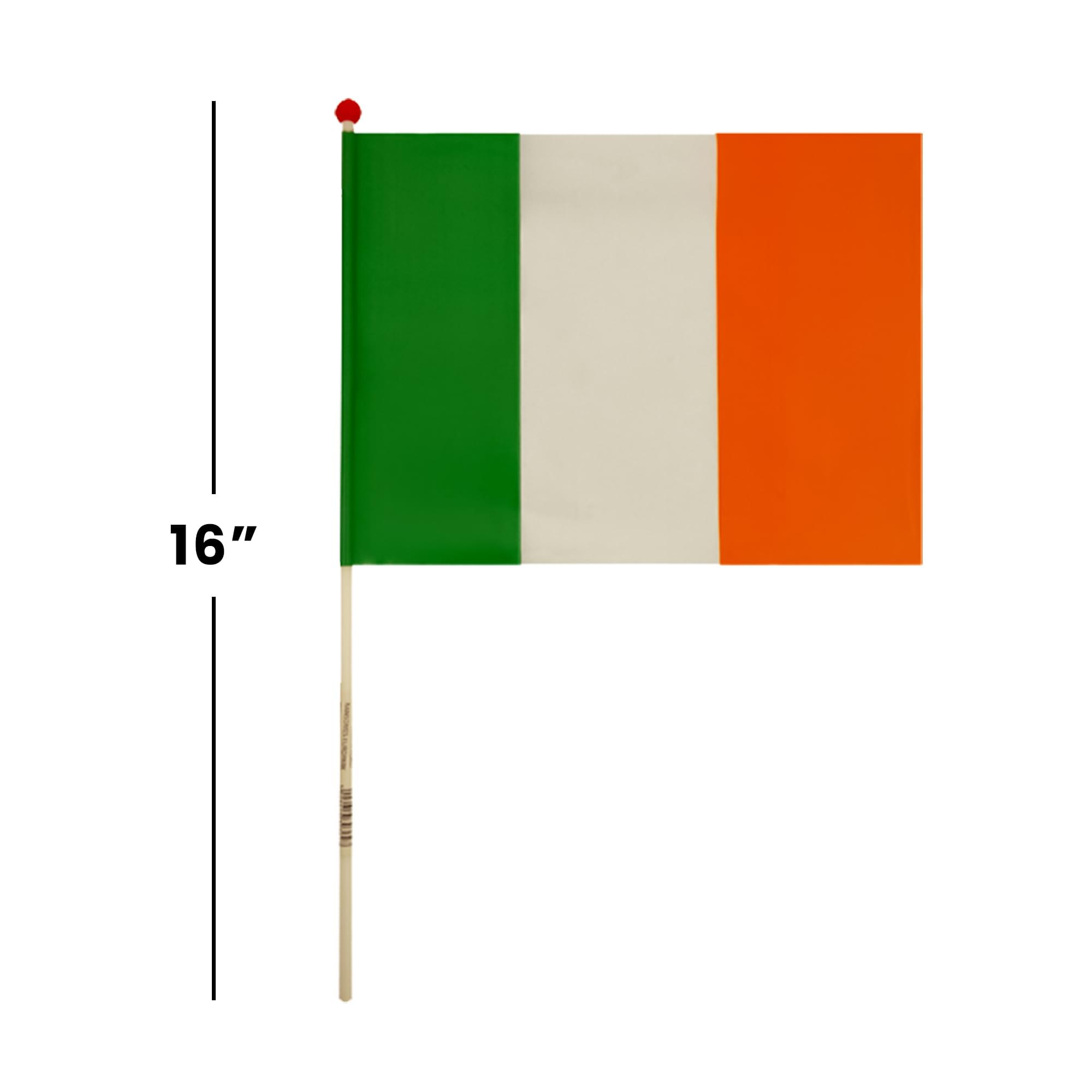Ireland Hand Flag Costume Accessory