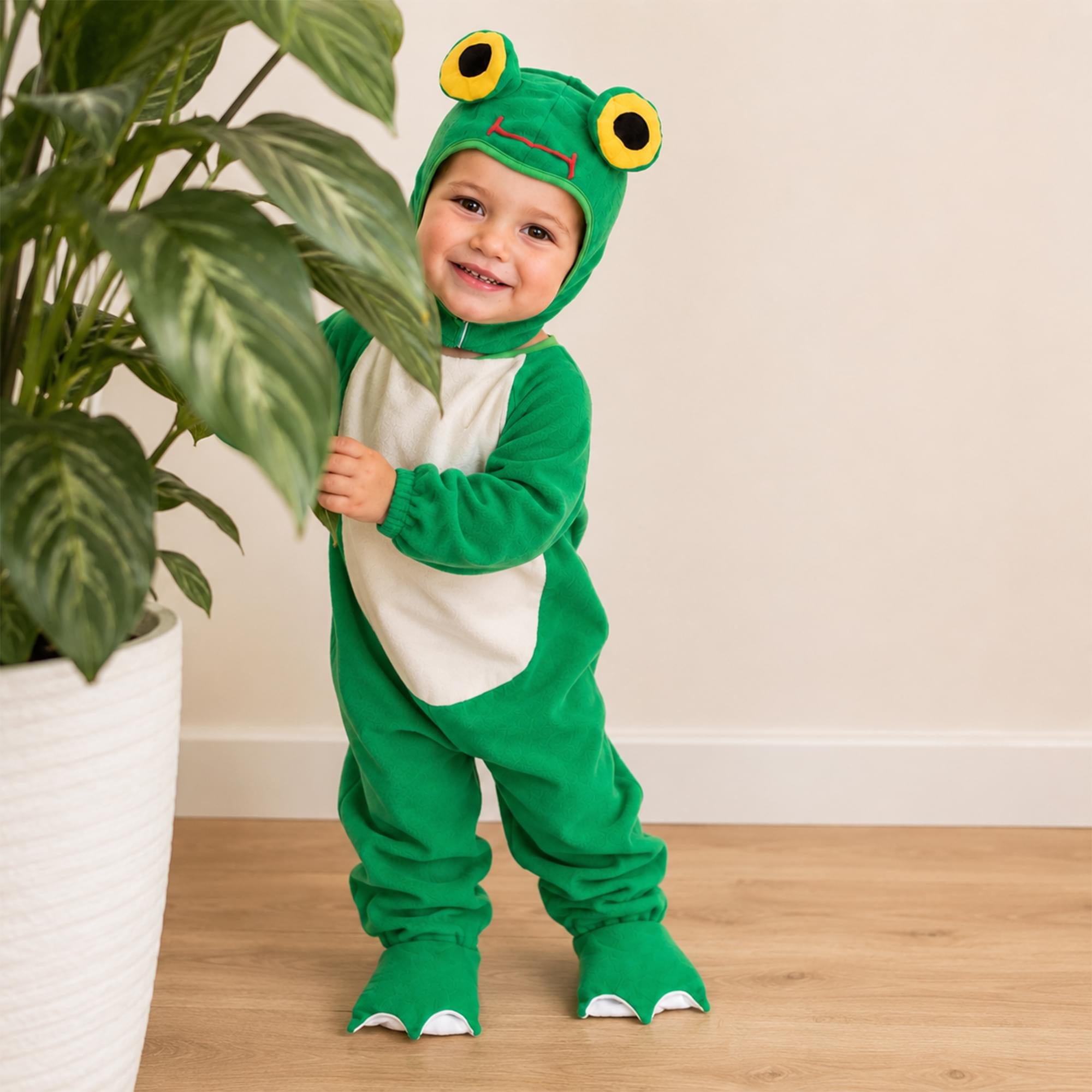 Frog Toddler Costume | One Size