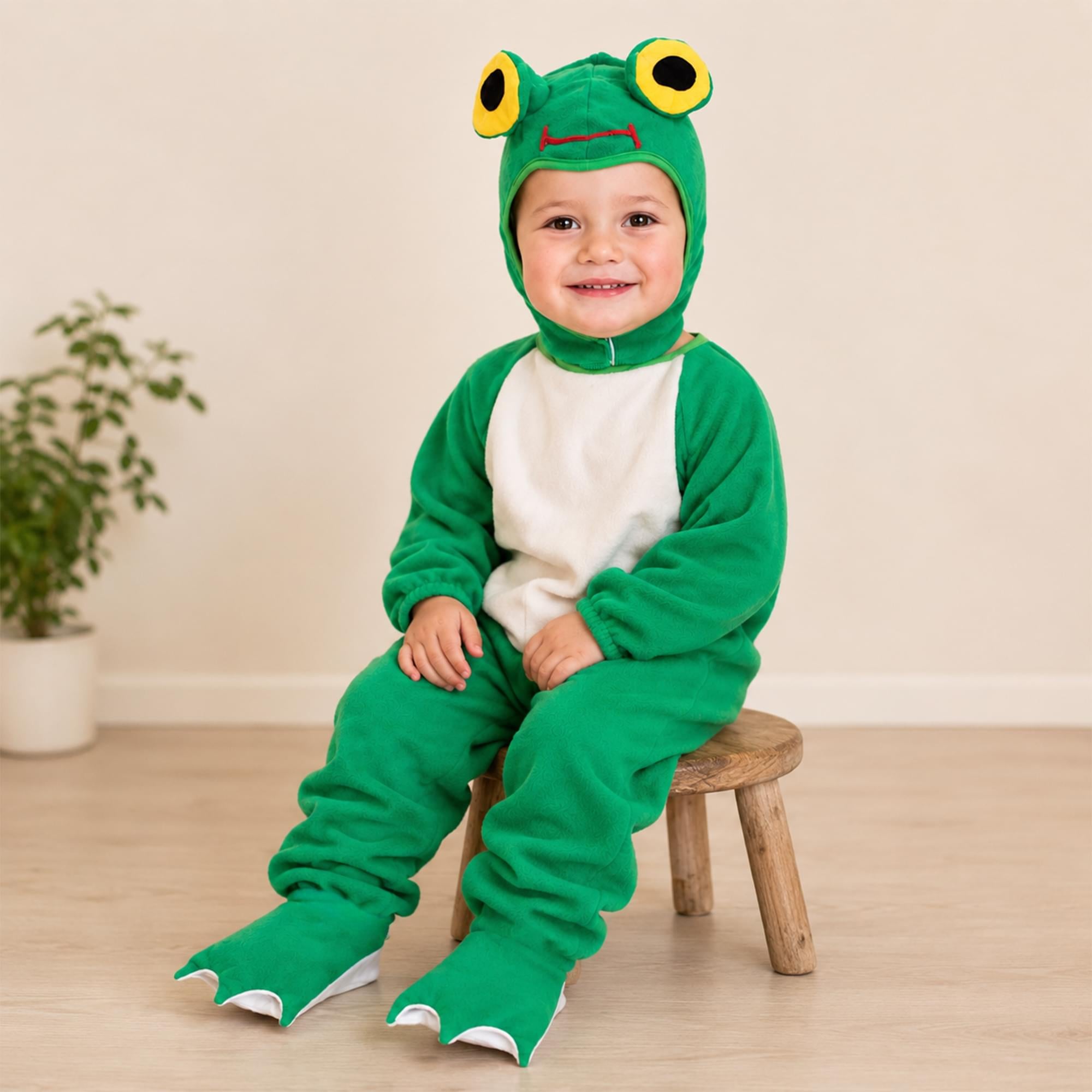 Frog Toddler Costume | One Size