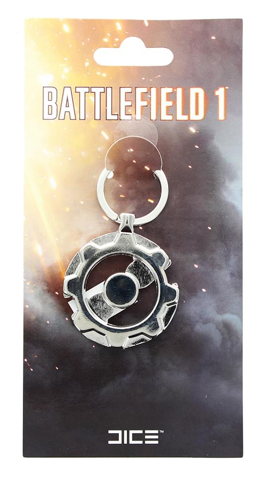 Battlefield 1 Tanker & Pilot Emblem Key Ring