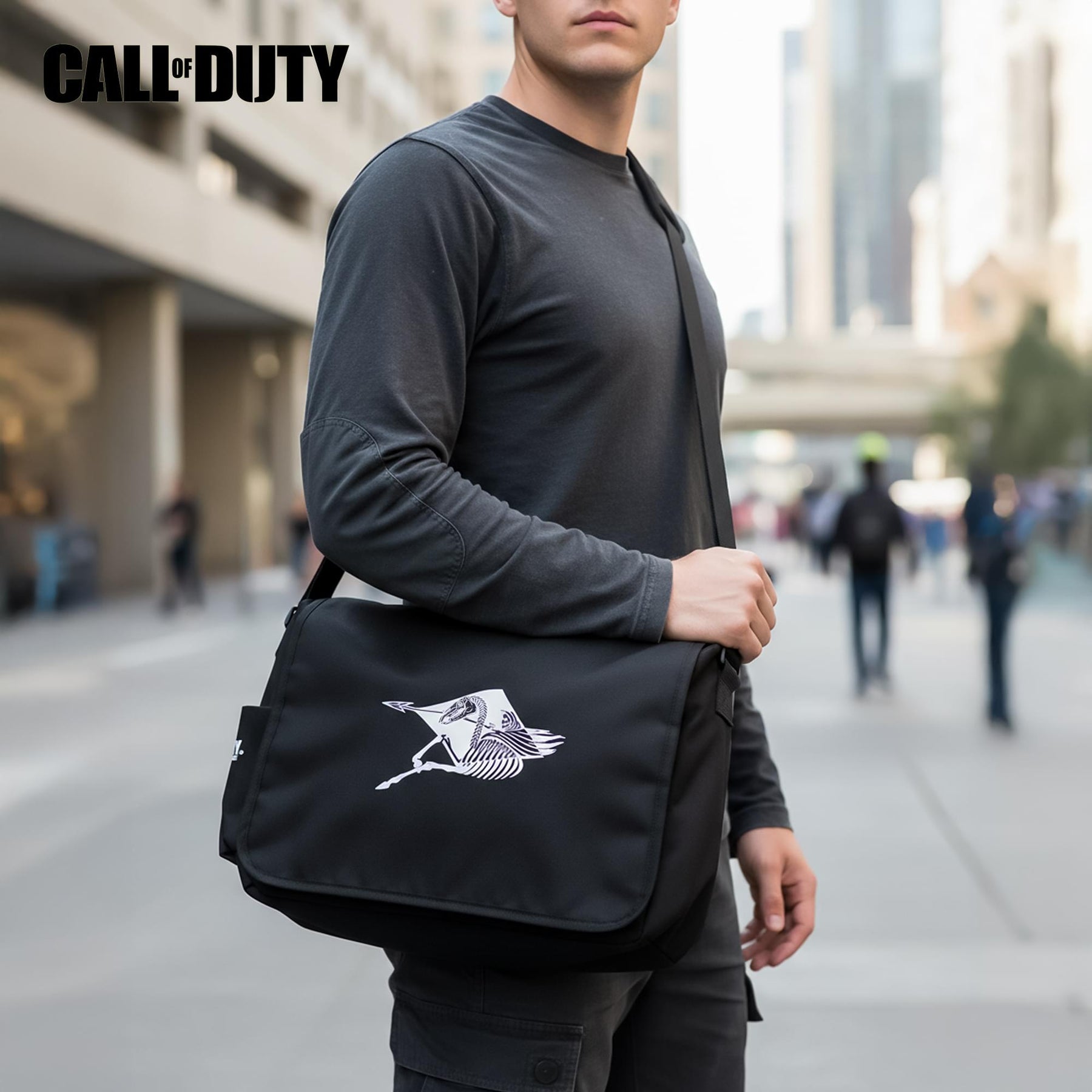 Call of Duty Jackal Messenger Bag