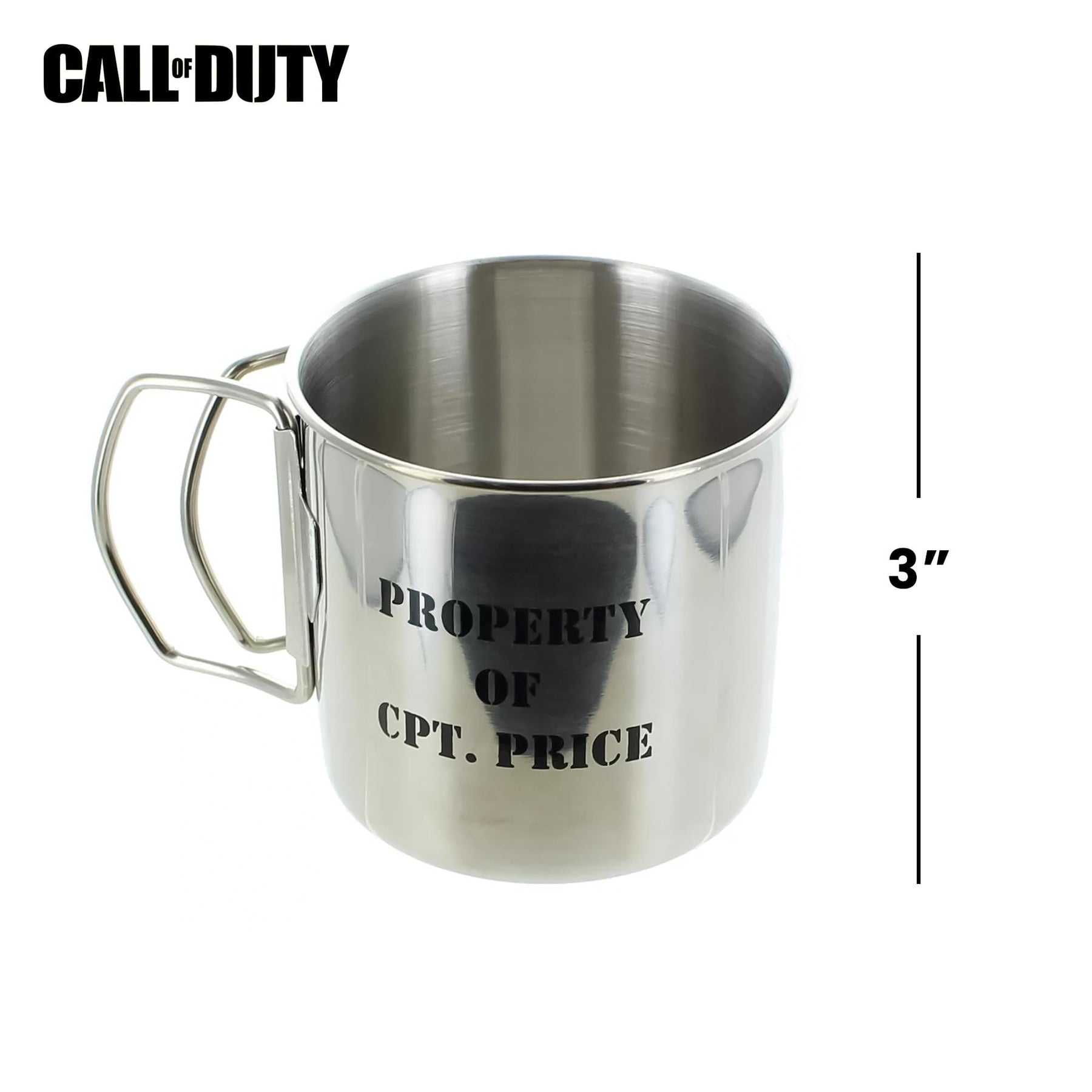 Call of Duty Tin Mug