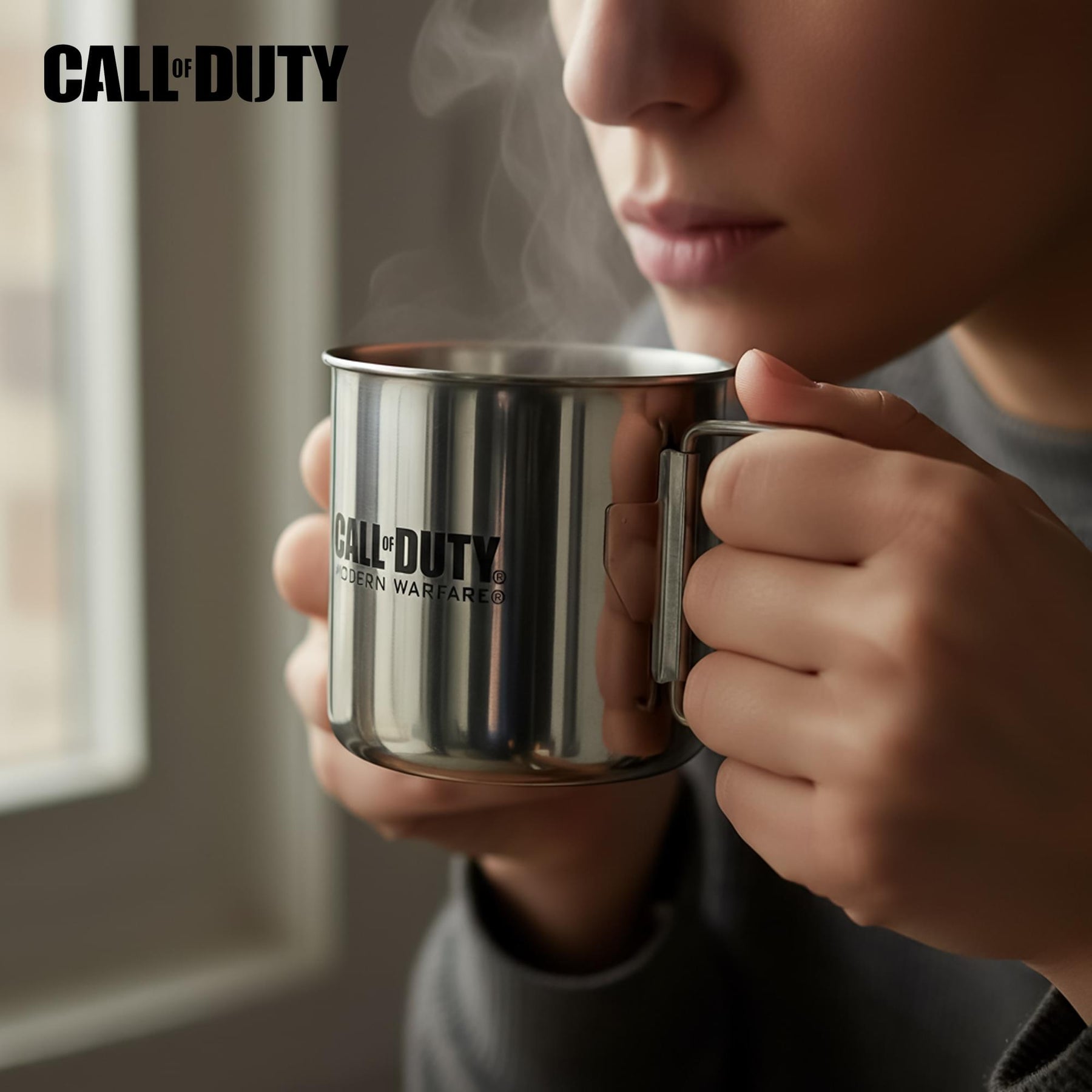 Call of Duty Tin Mug