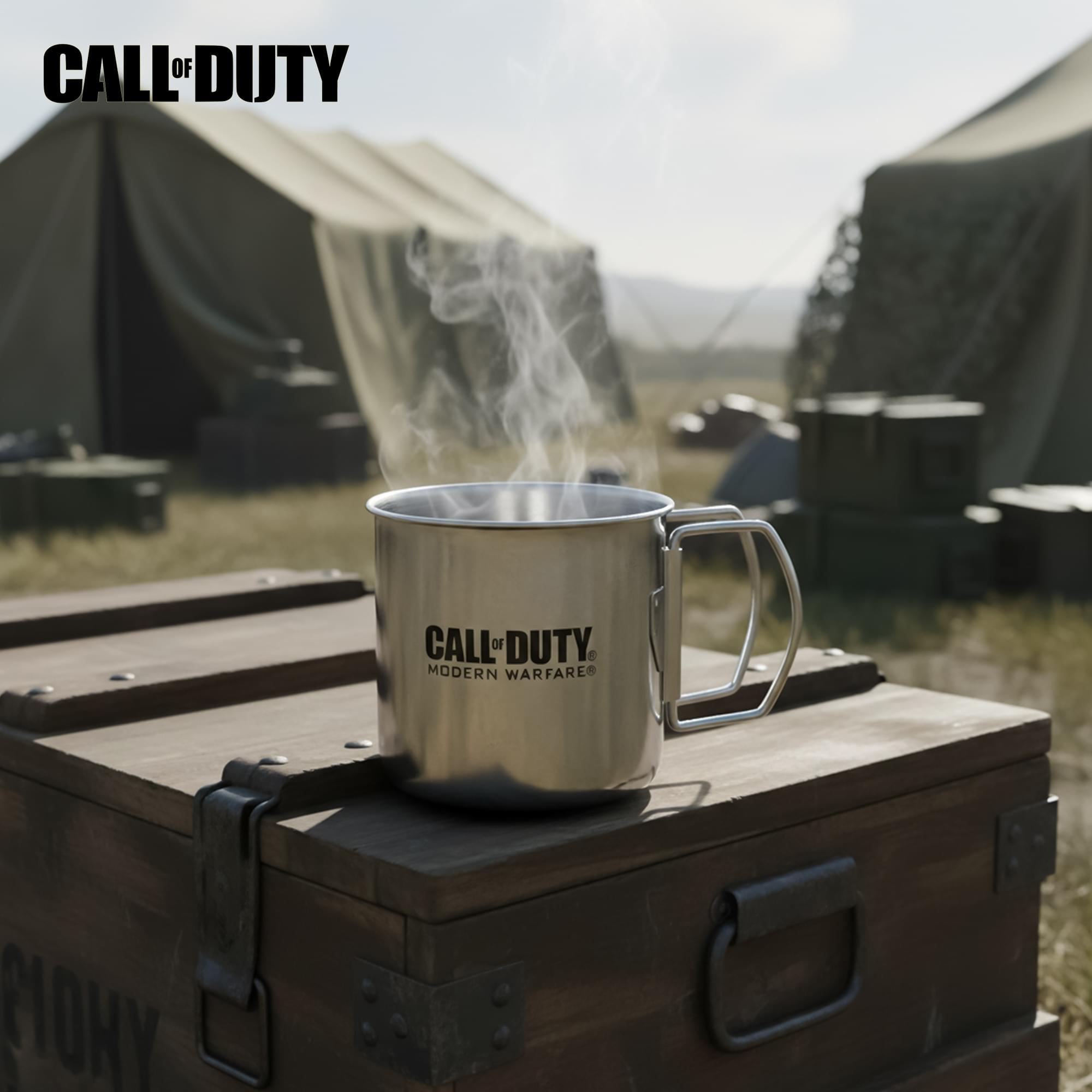 Call of Duty Tin Mug