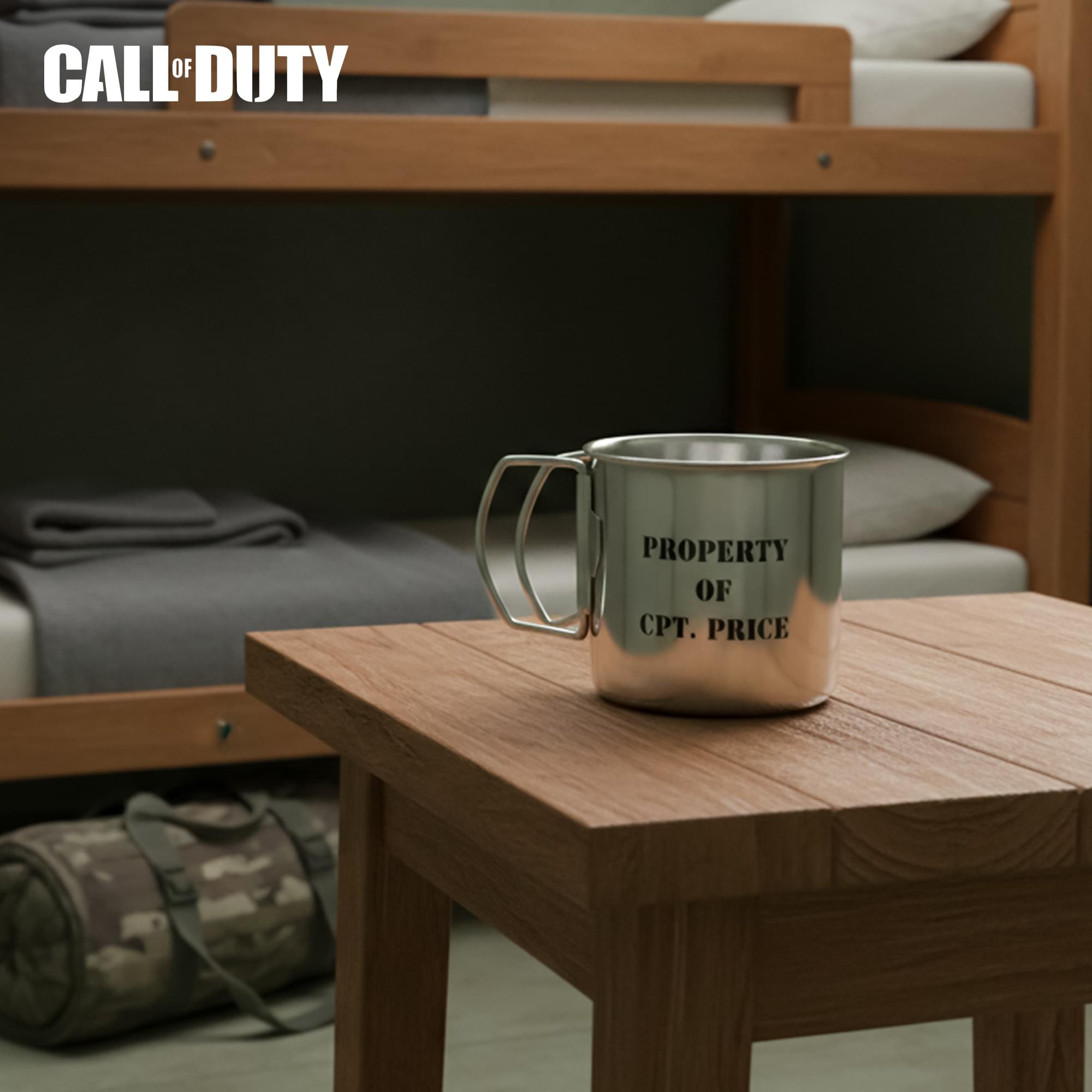 Call of Duty Tin Mug