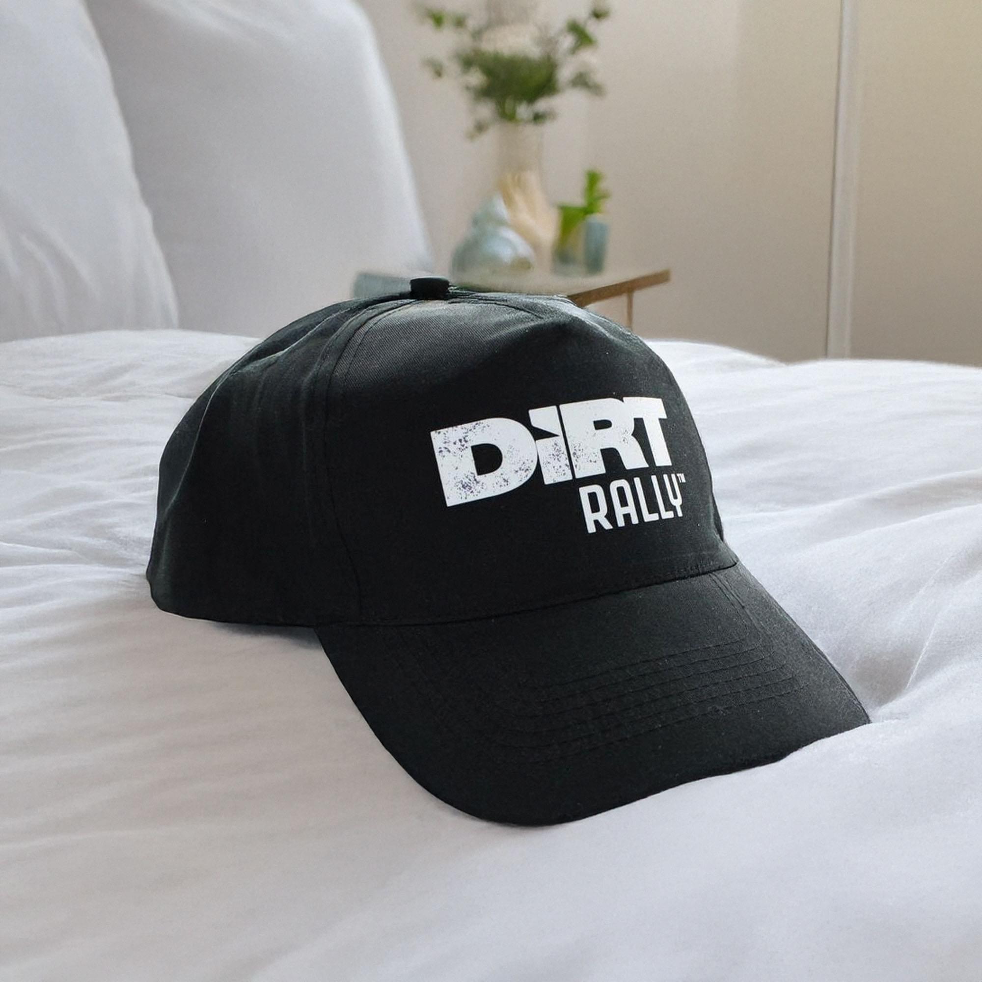 Dirt Rally Logo Snapback Hat