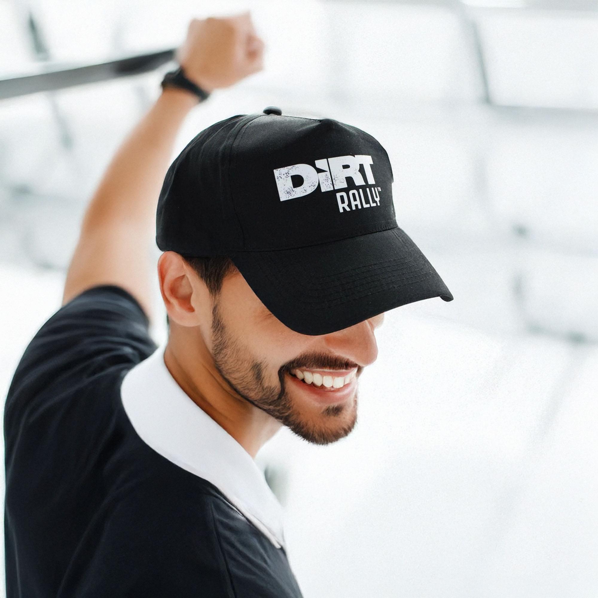 Dirt Rally Logo Snapback Hat