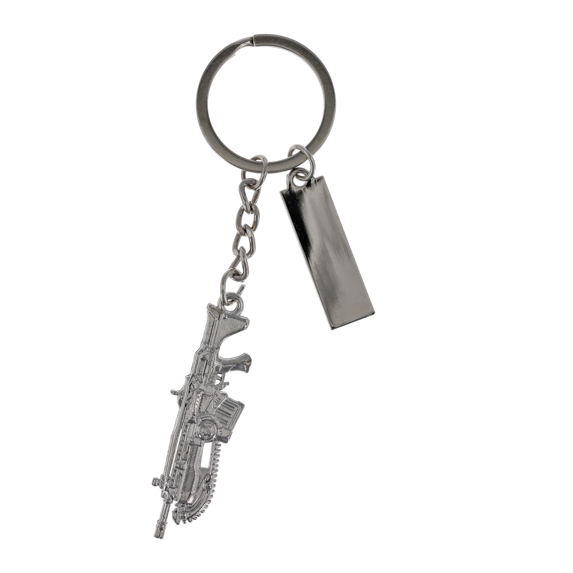 Gears of War 4 Lancer Pewter 3D Relief Key Ring