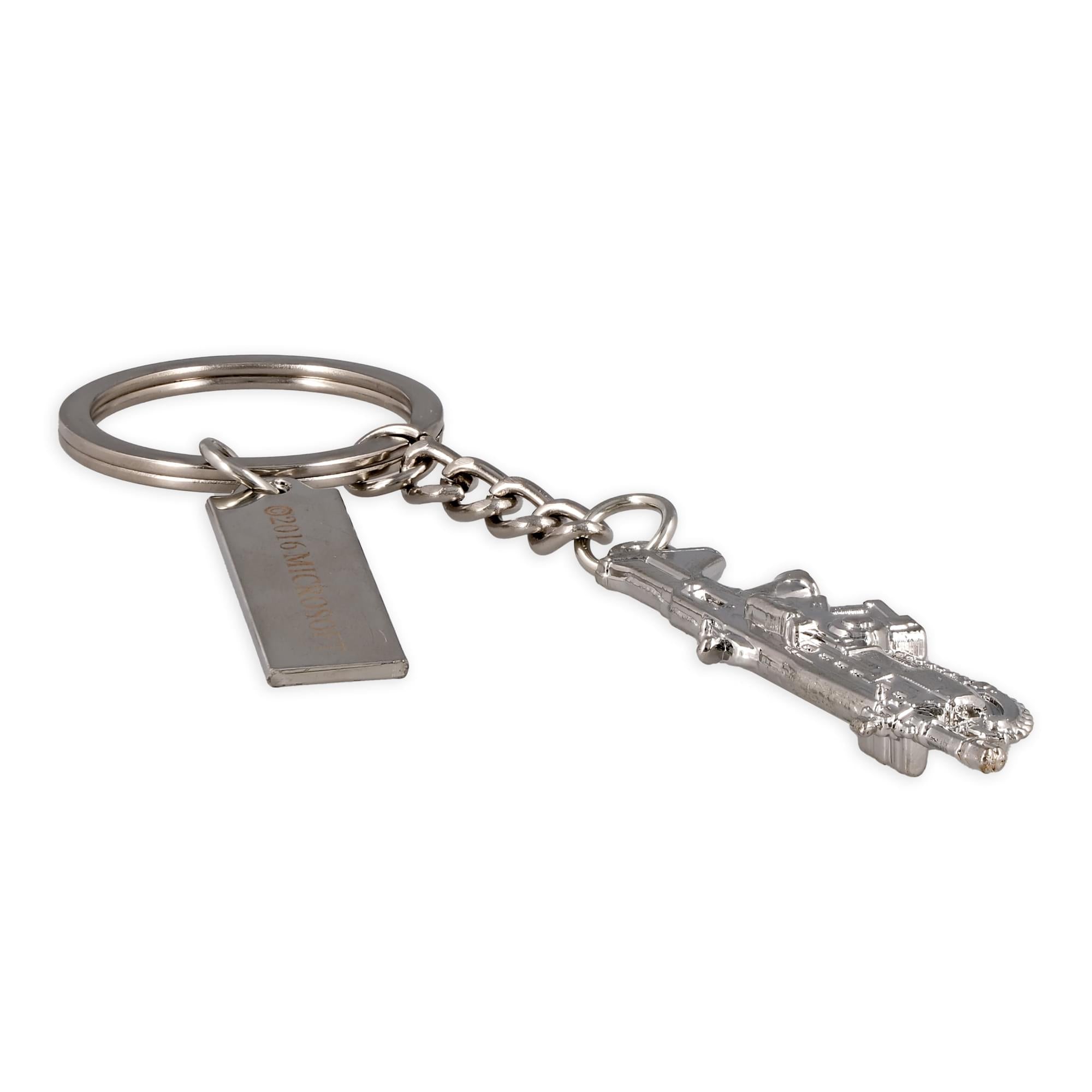 gear keyring Gears of War 4 Lancer Pewter 3D Relief Key Ring